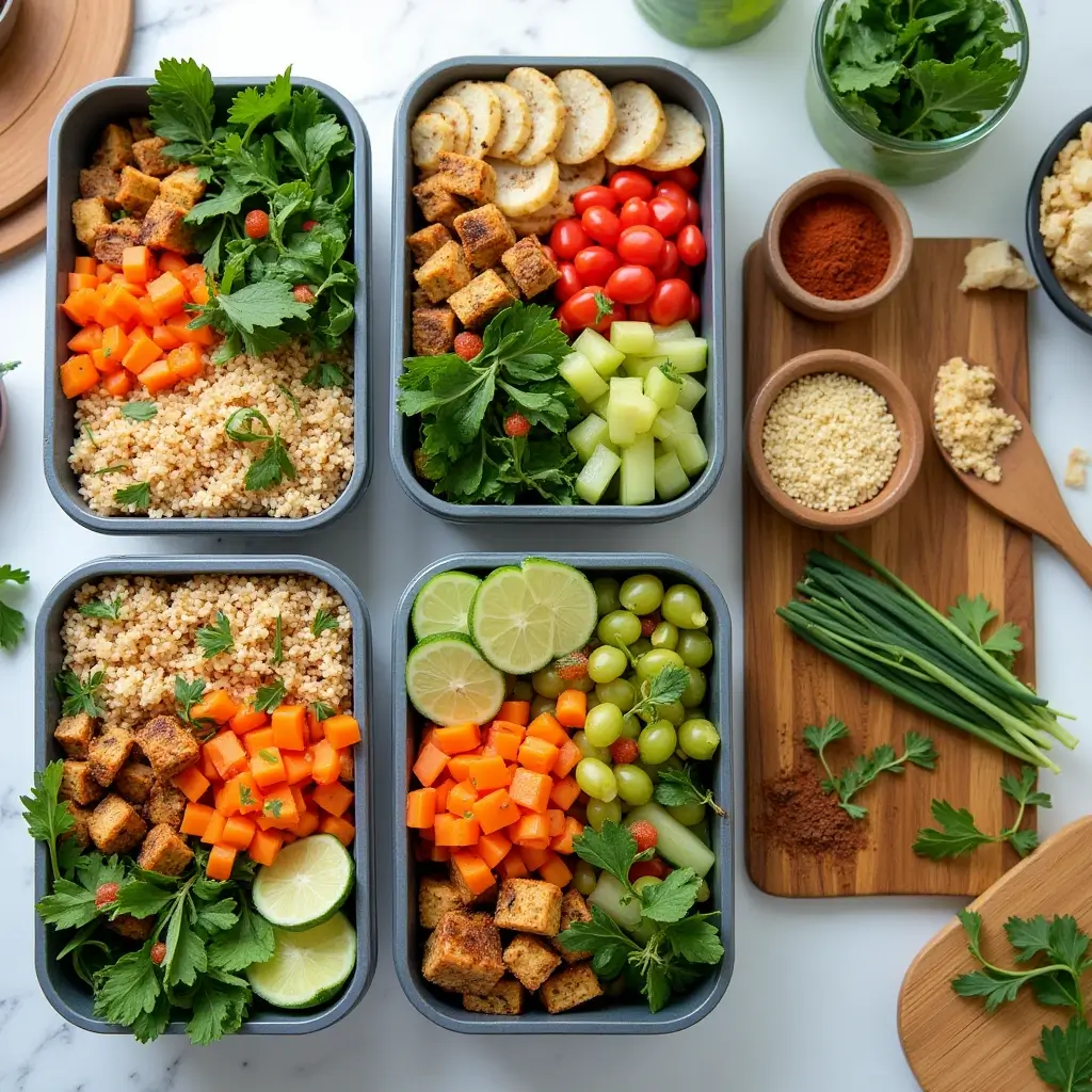 Discover Delicious Healthy Meal Prep Ideas for Every Diet