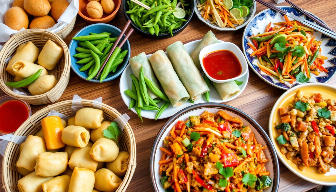 Easy Asian Potluck Ideas for Your Next Gathering