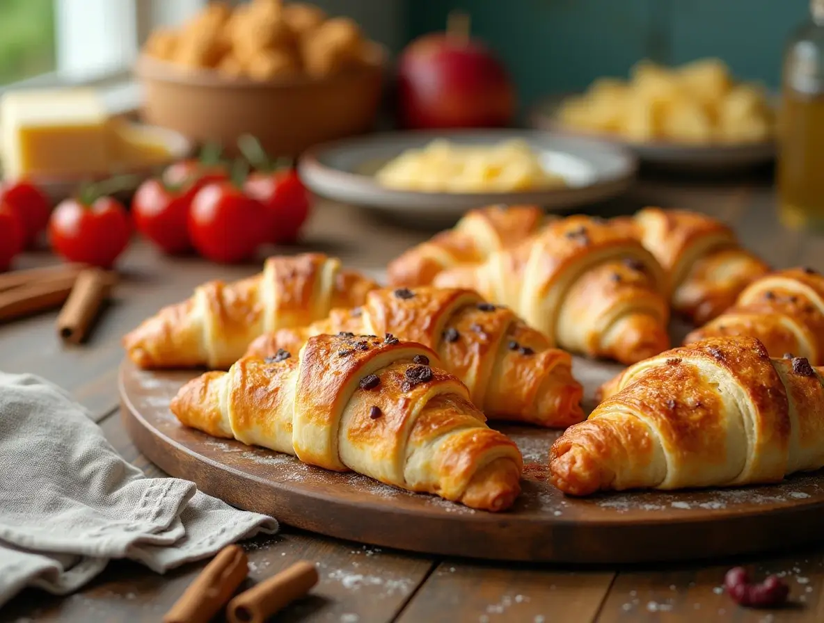 Fun and Easy Recipes Using Crescent Dough Sheets Quick and Delicious