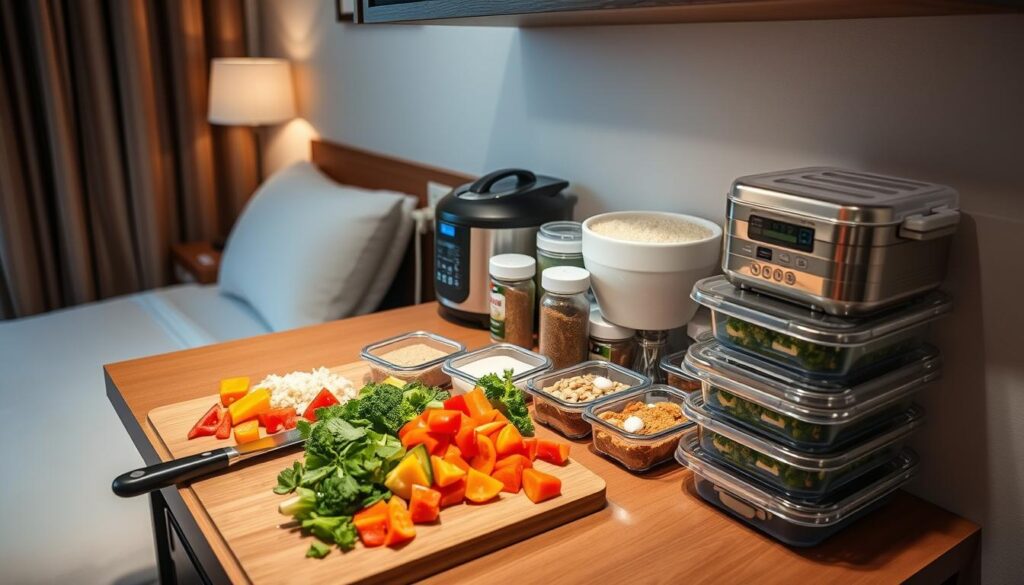 hotel room meal prep hotel room meal prep